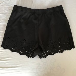 Shein black shorts size XS